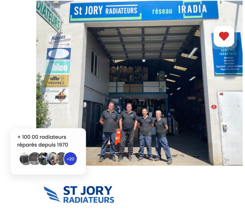 SAINT JORY RADIATEURS