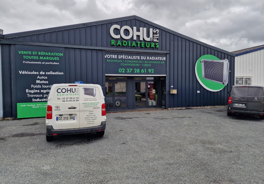 SARL COHU RADIATEURS ET FILS