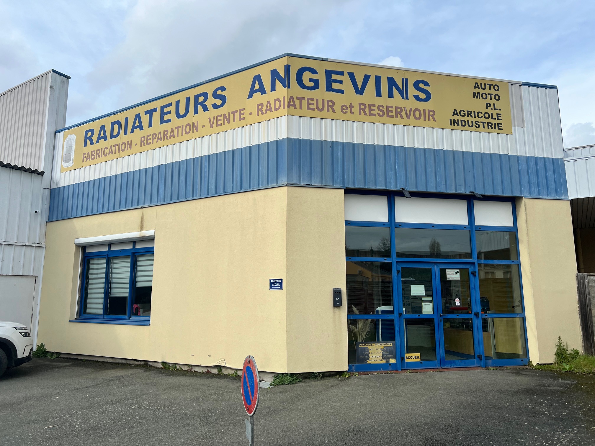 ANGERS RADIATEURS AUTOS