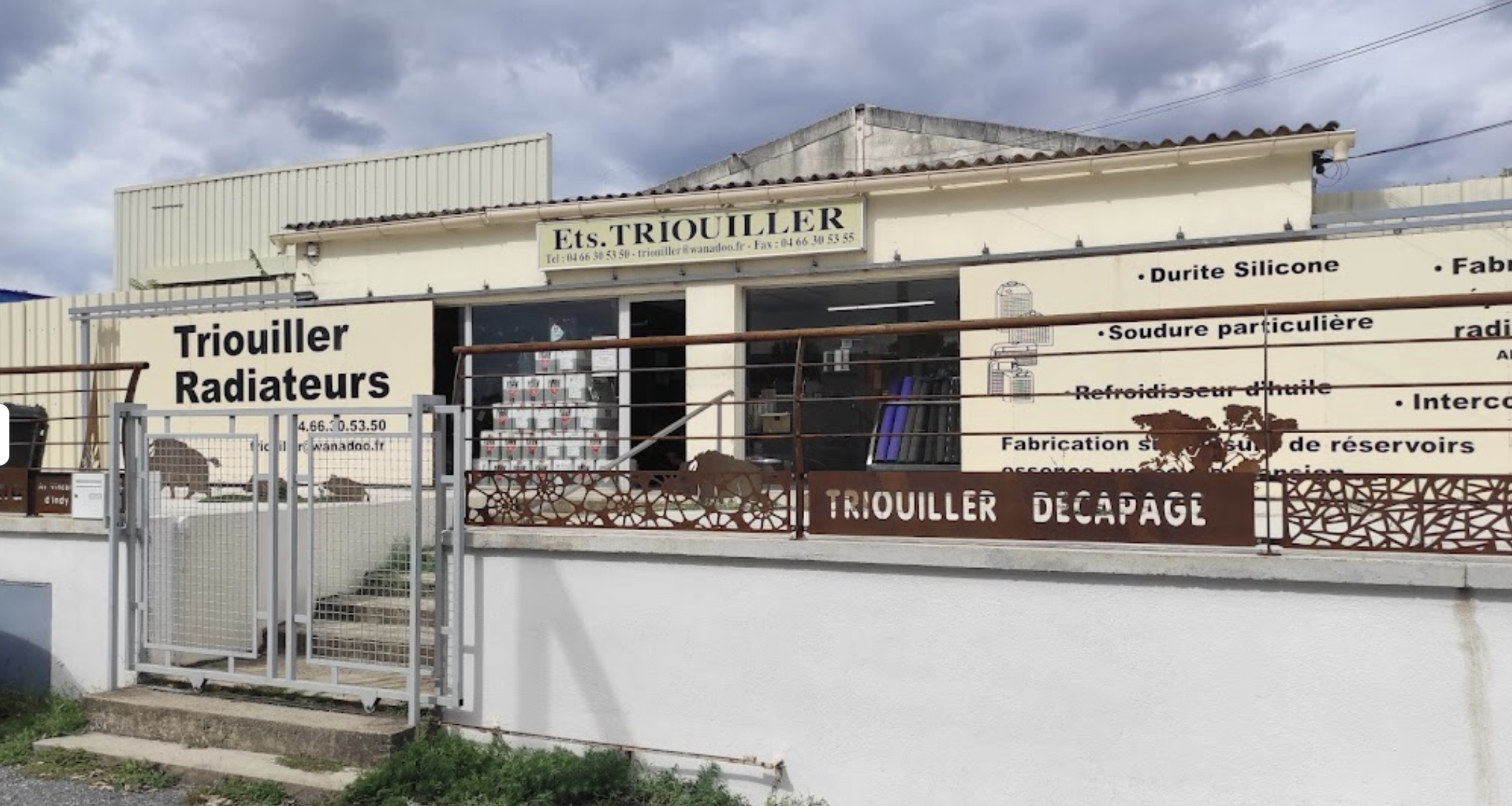 TRIOUILLER (EXPLOIT. DES ETS)