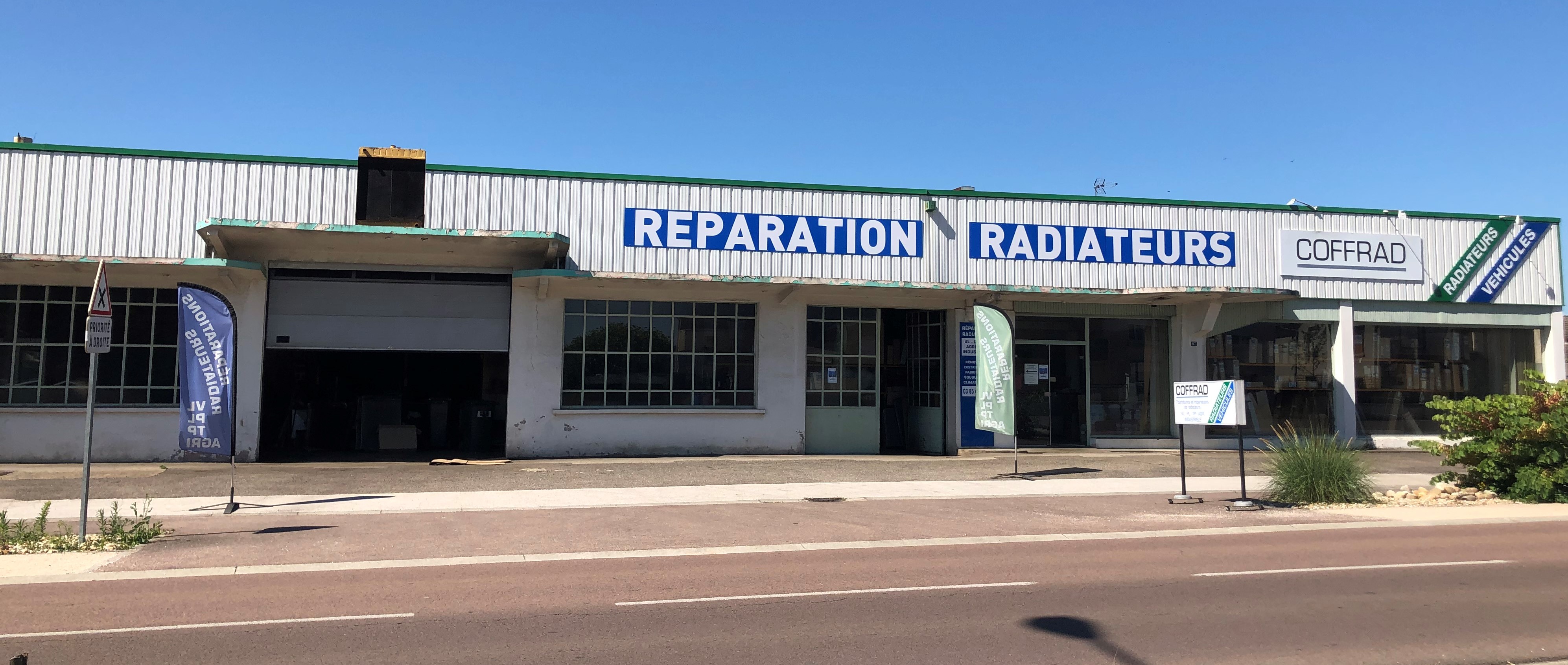 COFFRAD RADIATEURS
