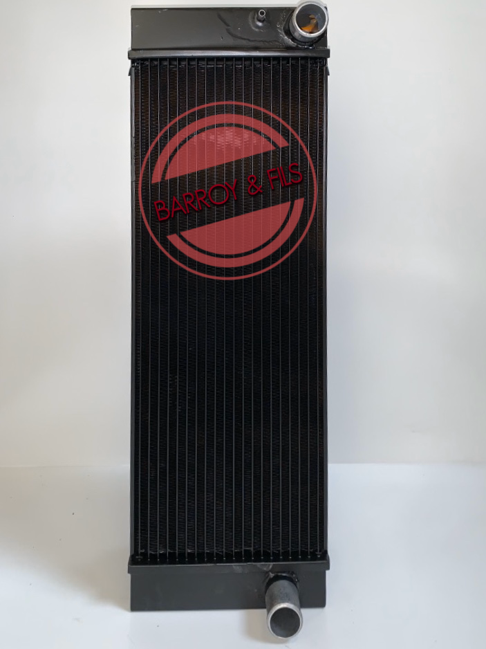 radiateur agricole manitou - fabrication complète - BARROY