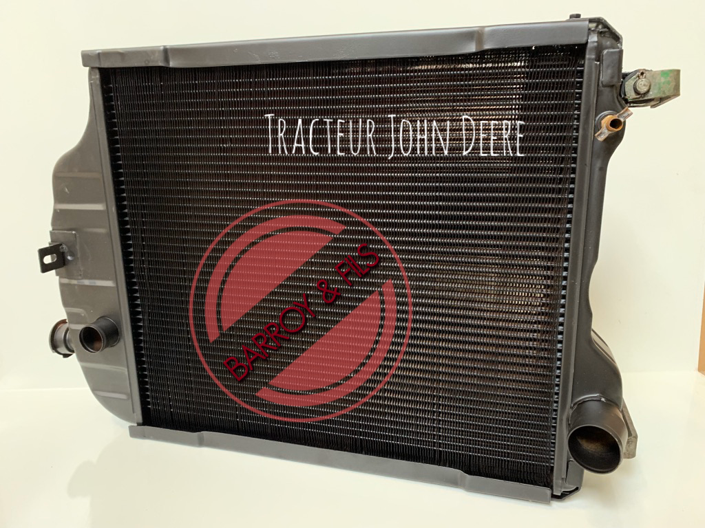 radiateur agricole tracteur John Deere