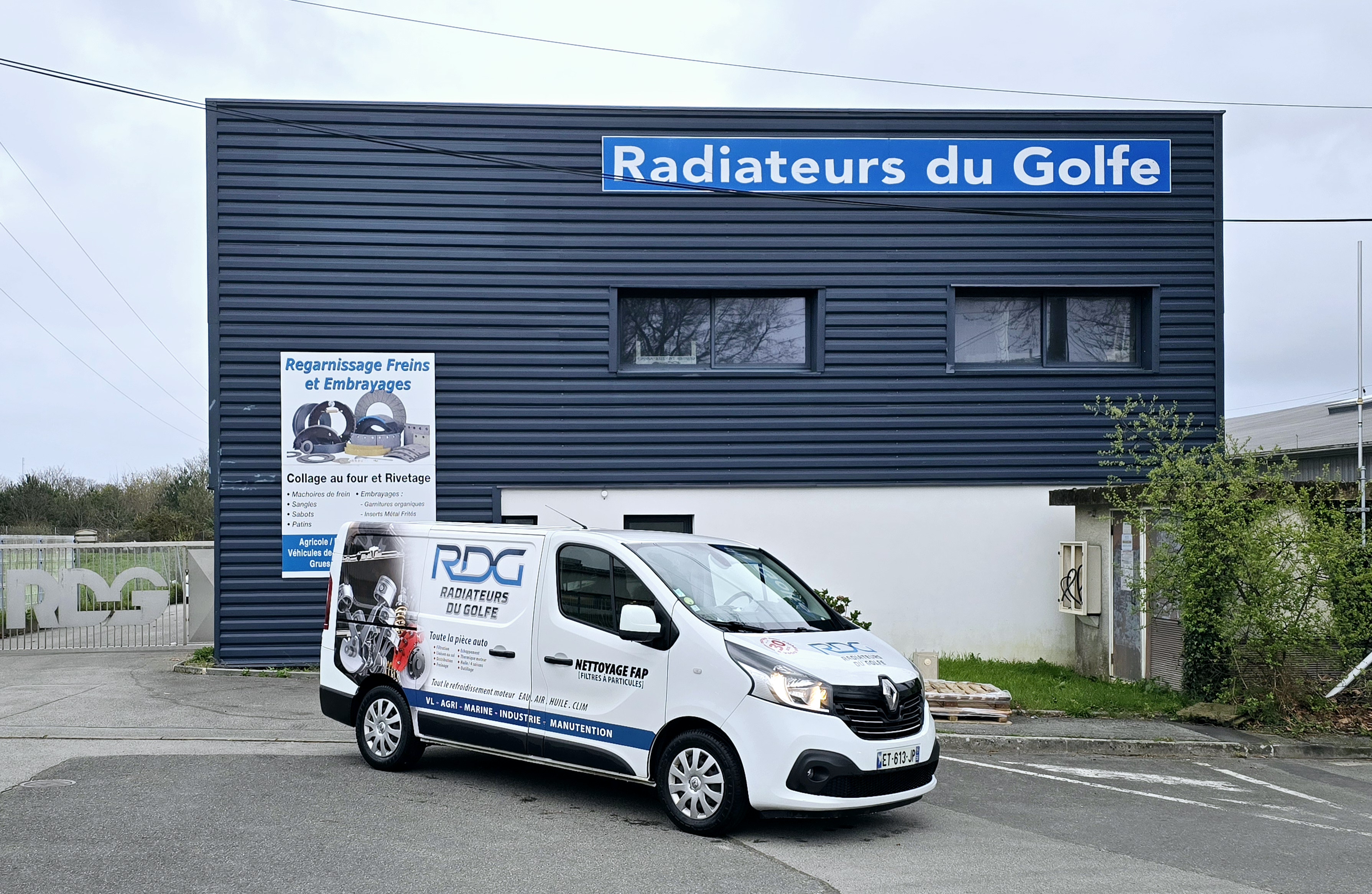 Les radiateurs du golfe