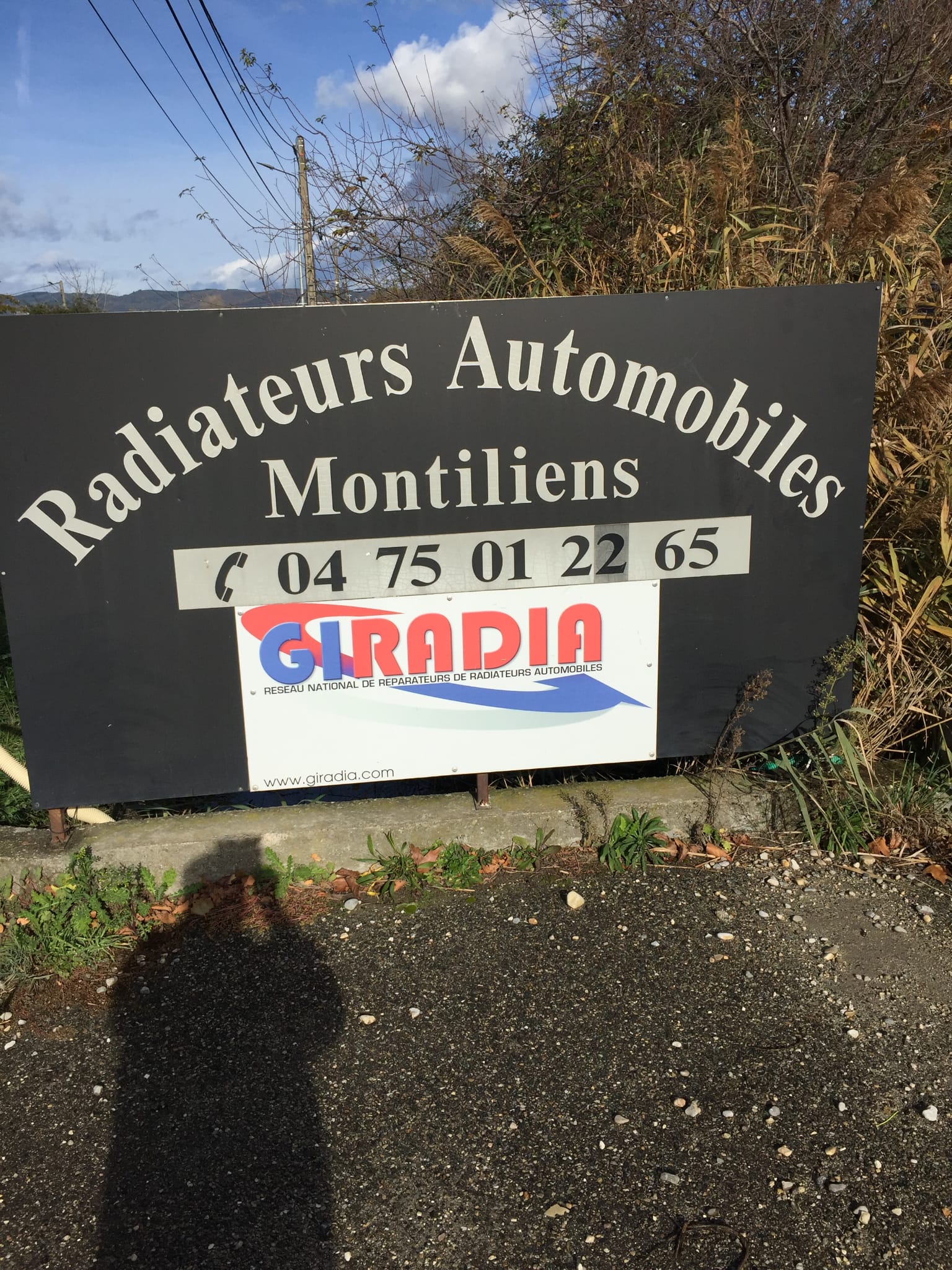 MONTILIEN  RADIATEUR