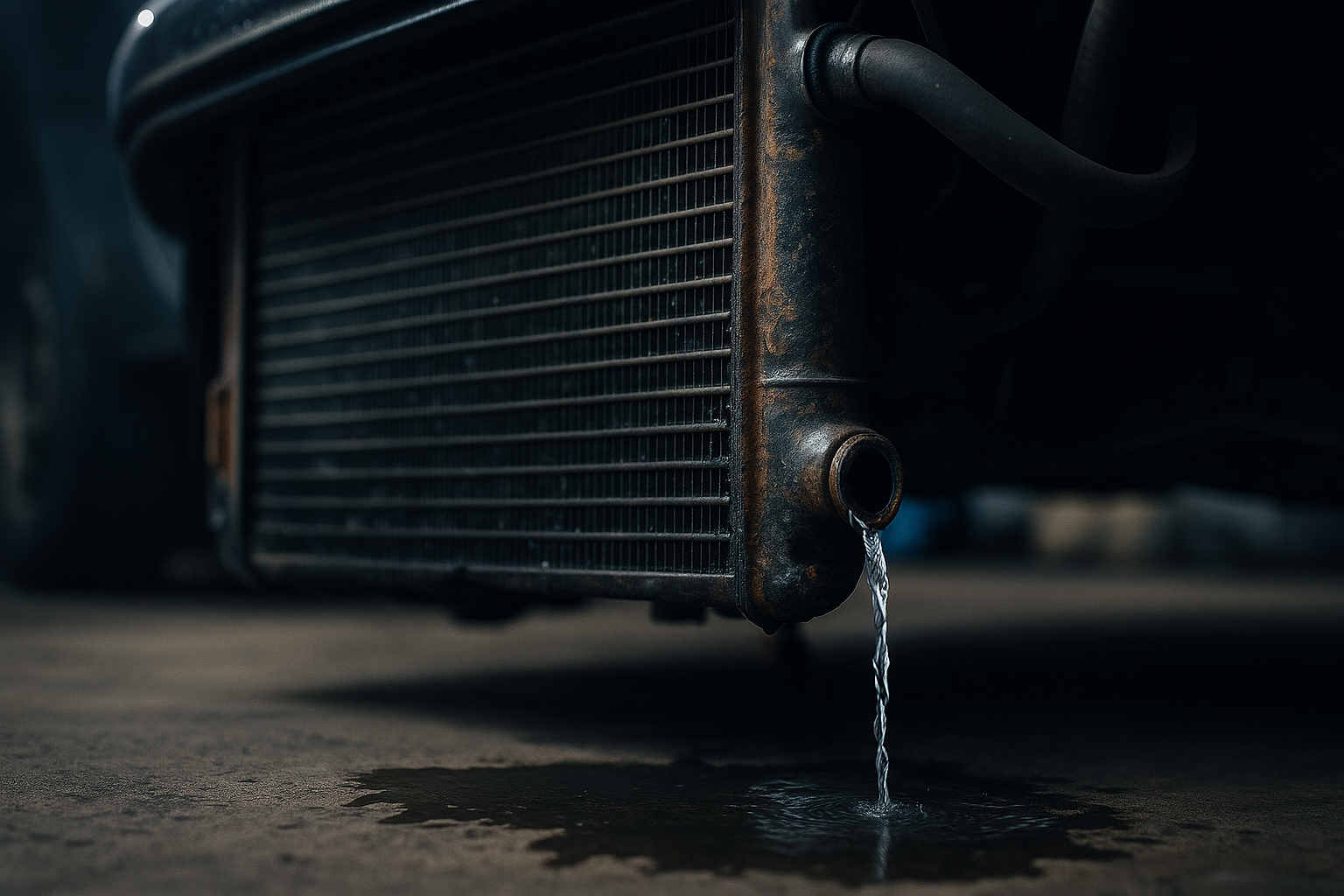 Fuite radiateur voiture : causes, signes et solutions simples