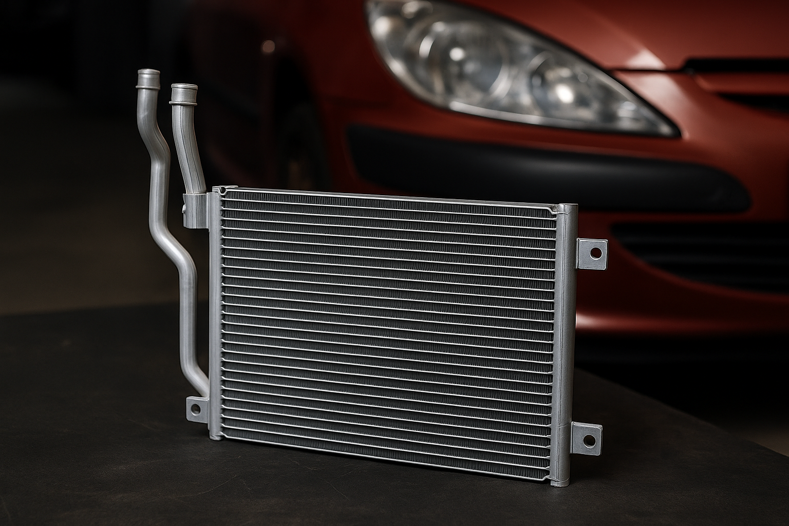 Quel condenseur choisir pour votre 307, C4 ou Berlingo ?