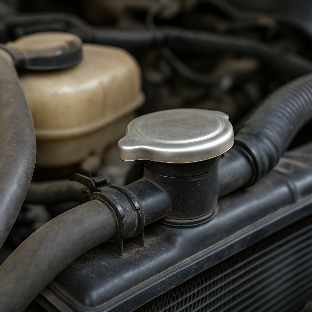 Bouchon radiateur voiture : rôle, entretien et remplacement pour éviter la surchauffe