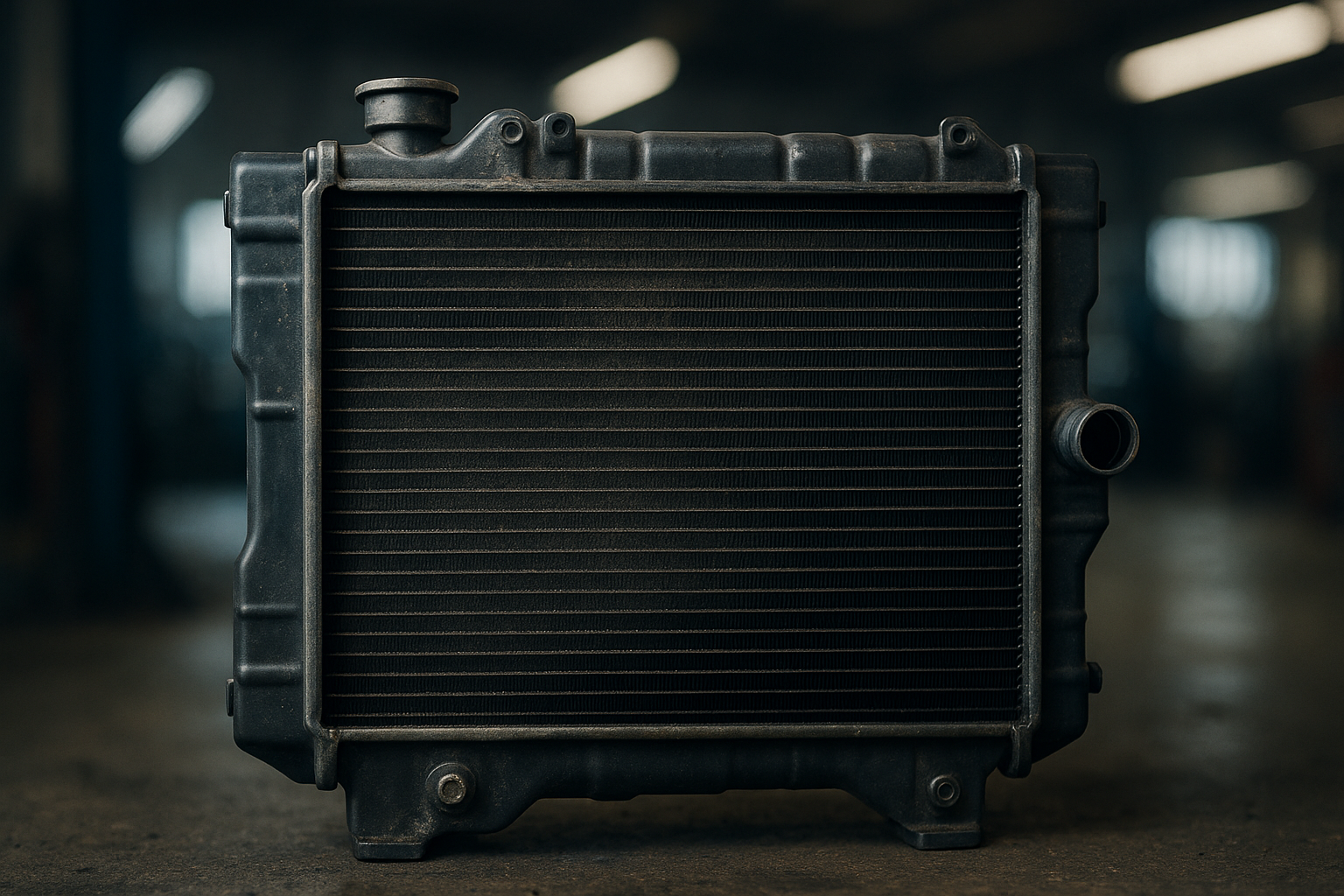 Comment nettoyer un radiateur de voiture ?