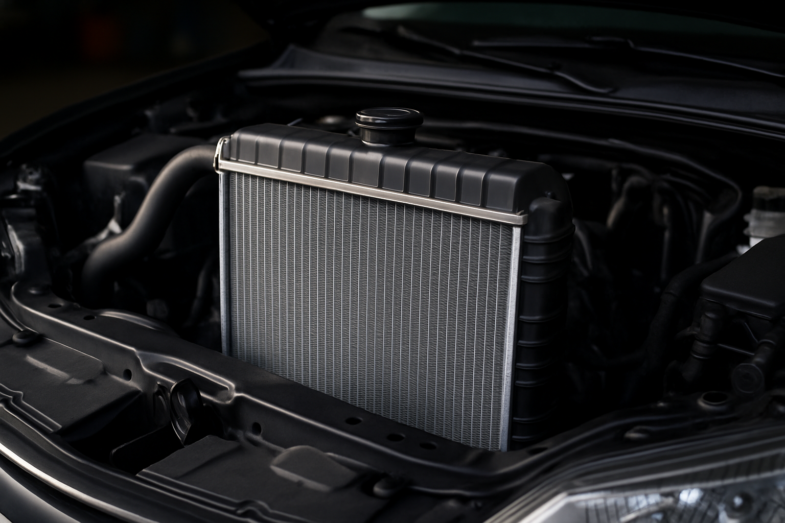 10 erreurs à ne pas faire pour garder son radiateur de voiture neuf