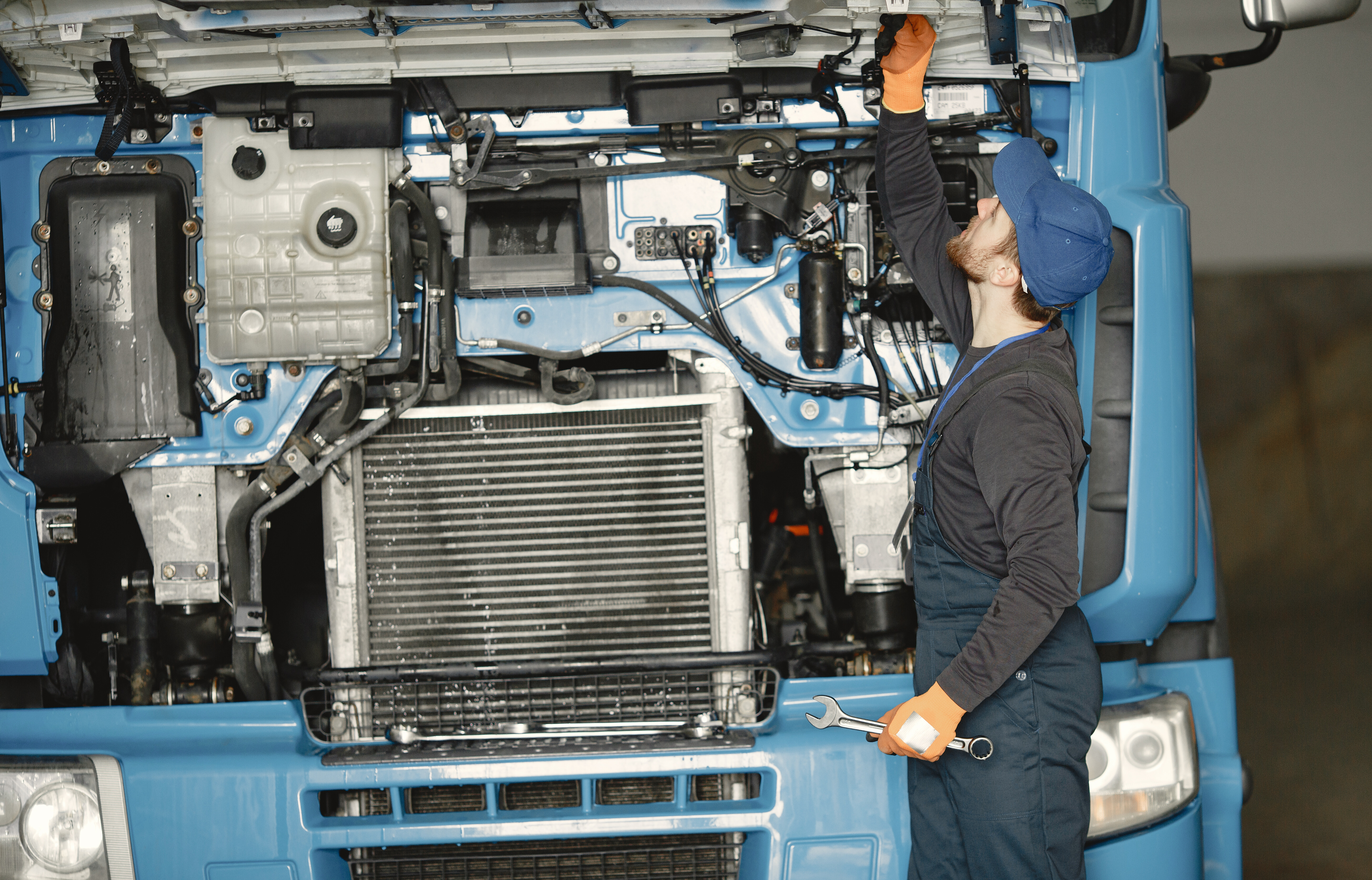 Réparation et entretien des radiateurs de camions