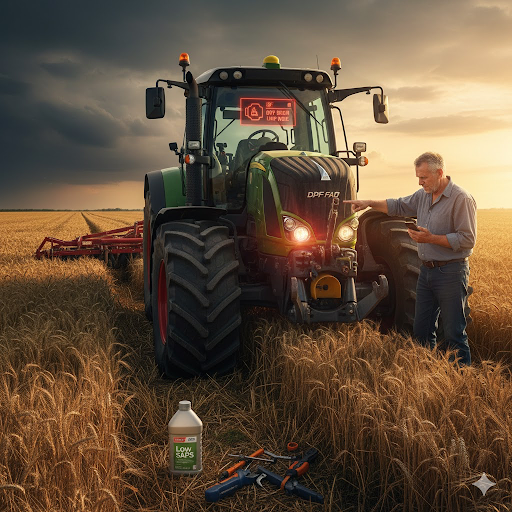 FAP de tracteur bouché : tout savoir pour éviter l’immobilisation au champ