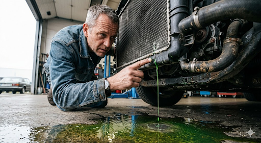 Fuite radiateur voiture : diagnostic, risques et prix des réparations